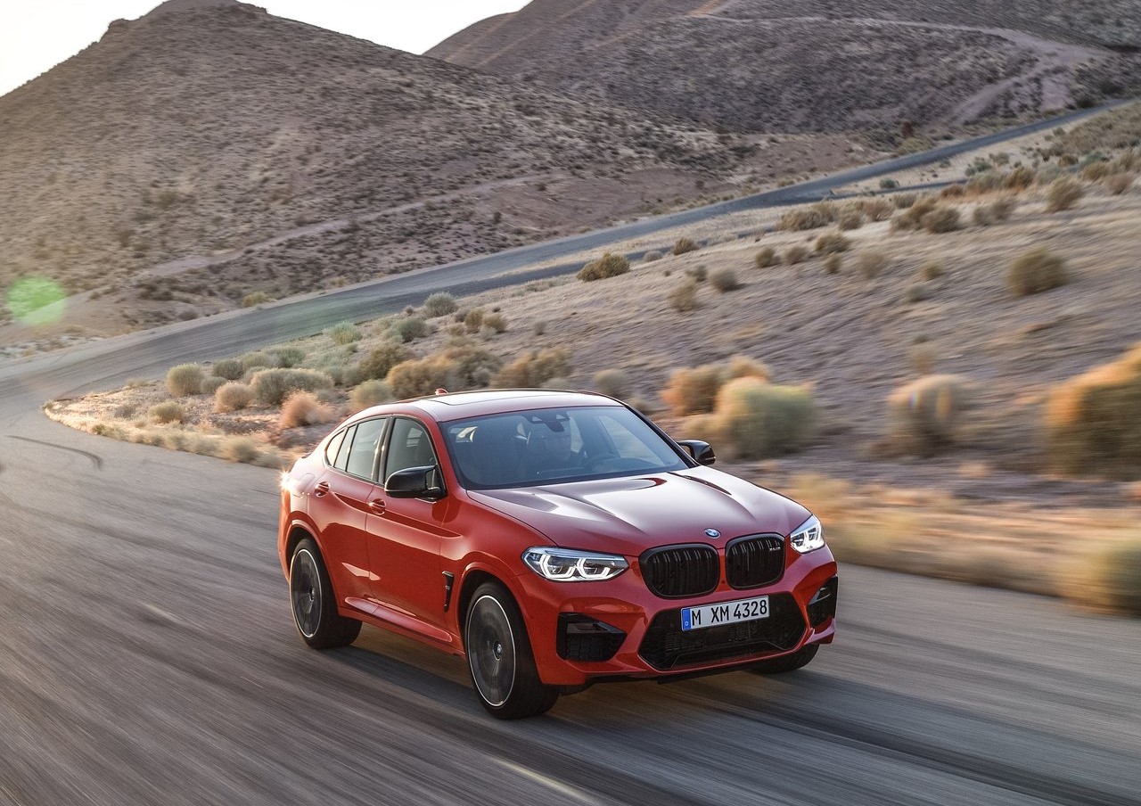 İlk bakış: BMW X4 M Competition