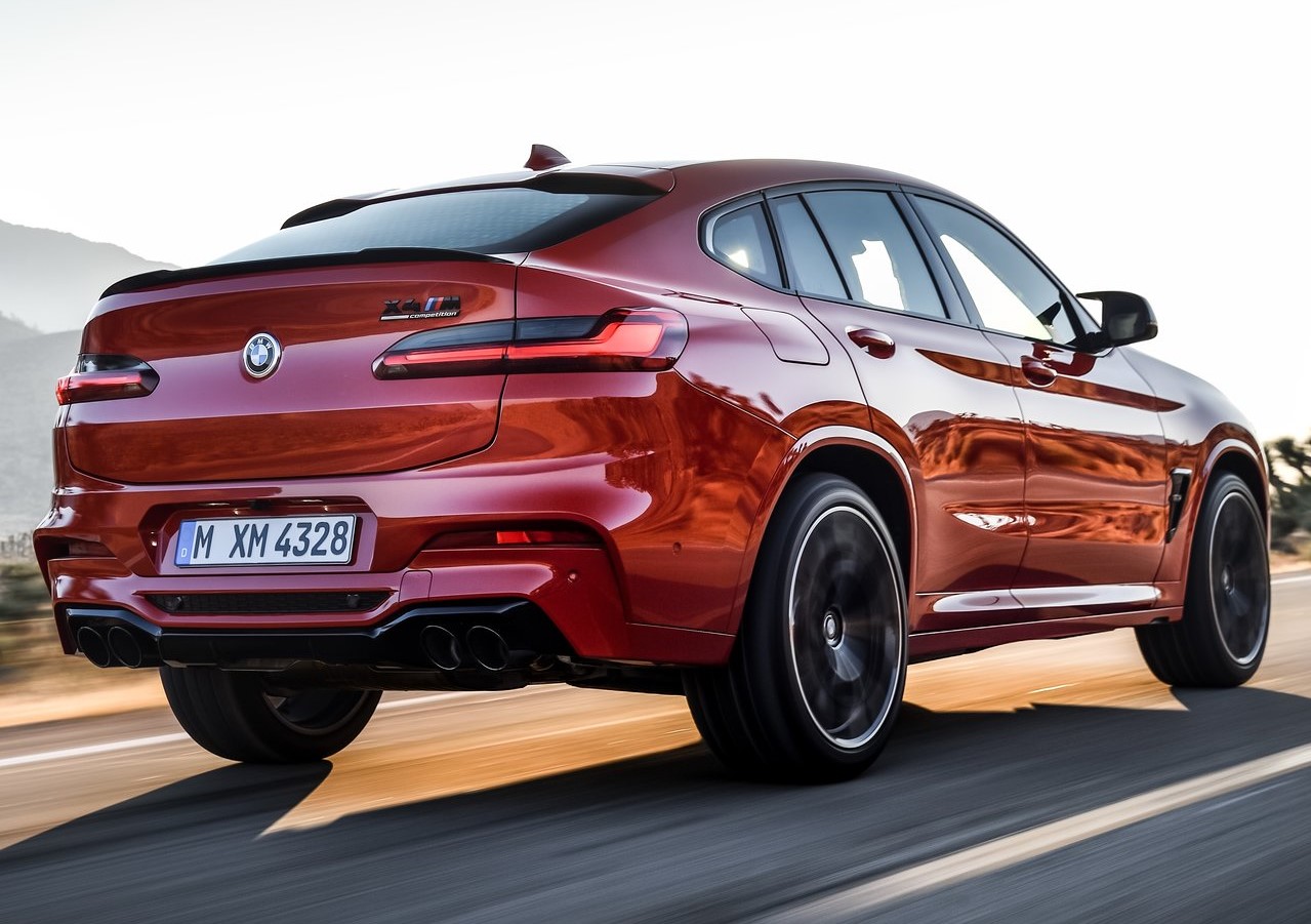 İlk bakış: BMW X4 M Competition