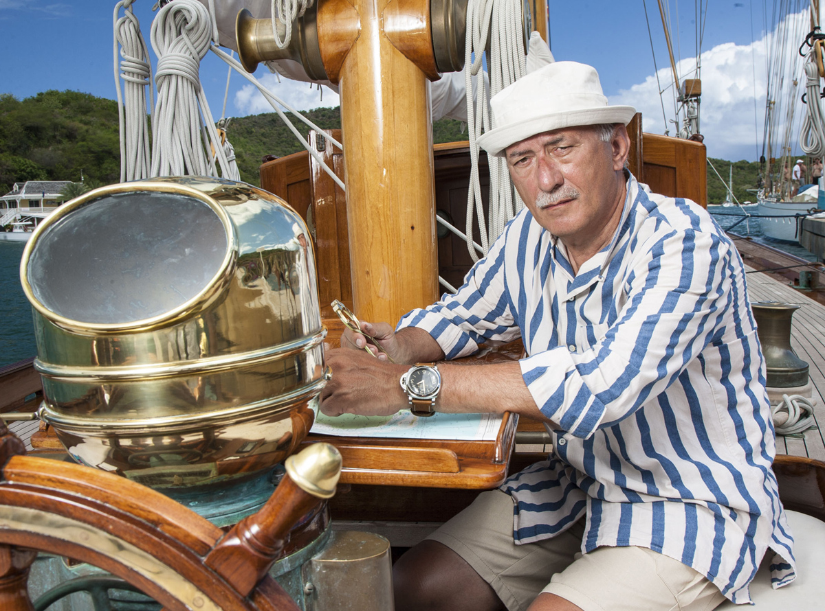 Officine Panerai markasının CEO’su: Angelo Bonati