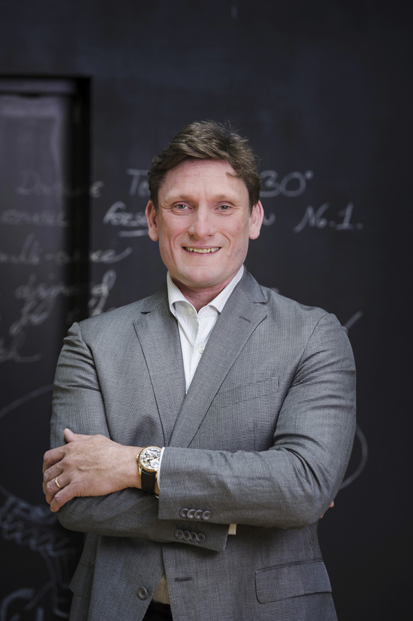 Greubel Forsey markasının CEO'su: Stephen Forsey