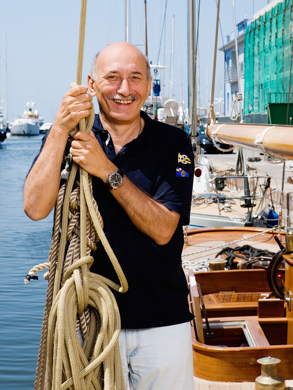 Officine Panerai markasının CEO’su: Angelo Bonati