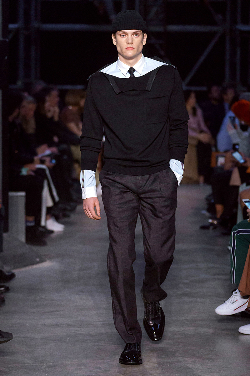 LFW: Burberry | Sonbahar-Kış 2019