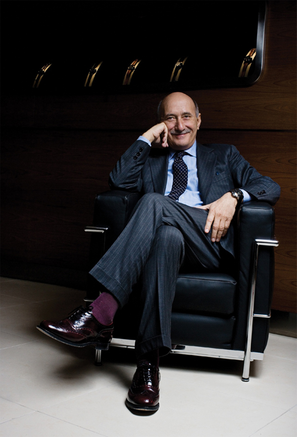 Officine Panerai markasının CEO’su: Angelo Bonati