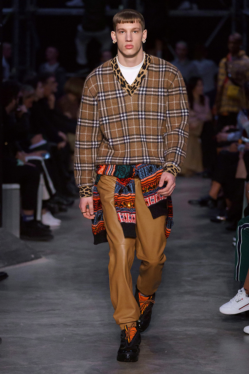 LFW: Burberry | Sonbahar-Kış 2019