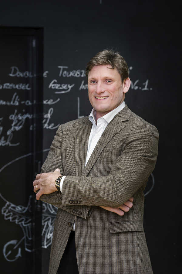 Greubel Forsey markasının CEO'su: Stephen Forsey