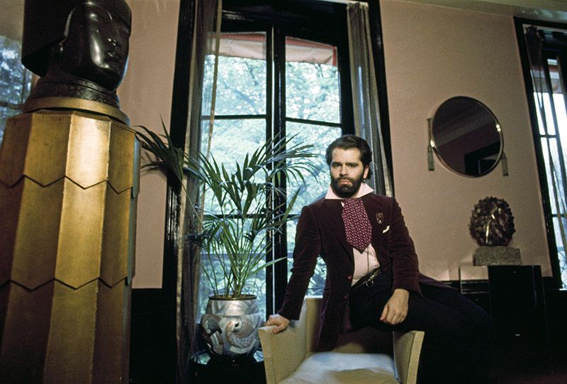 Karl Lagerfeld'e veda