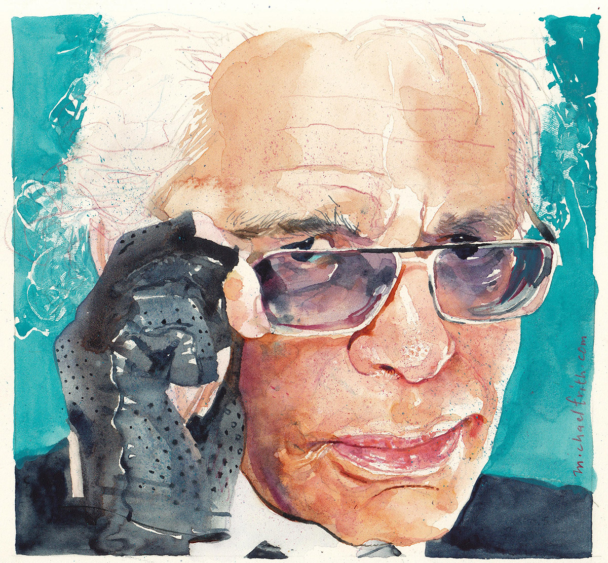 Karl Lagerfeld'e veda