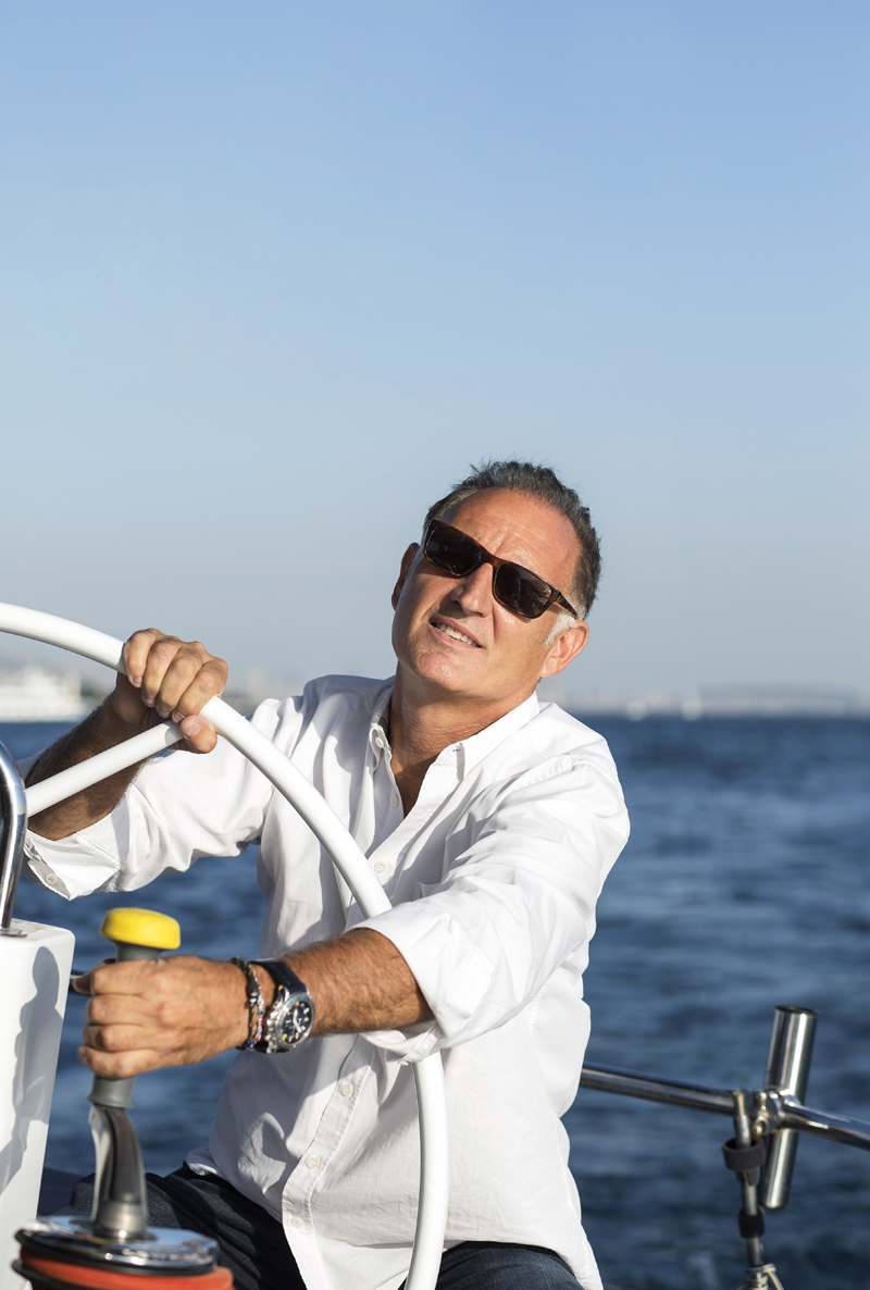 'Mavi' tutkunlarının saat tercihleri: Gürsel Öztürk