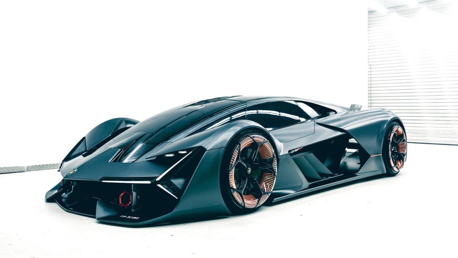 İlk bakış: Lamborghini LB48H Terzo Millennio Concept