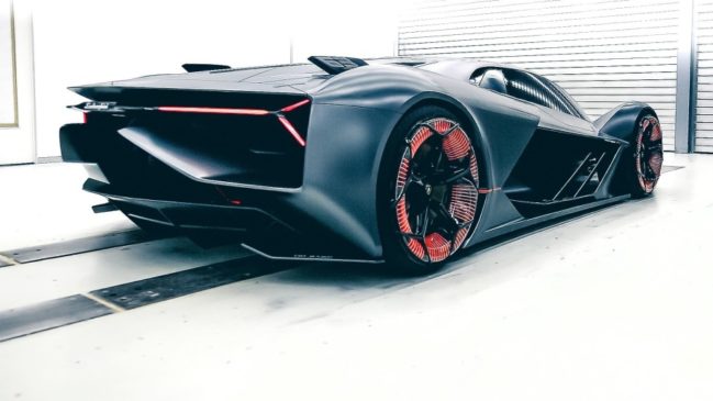 İlk bakış: Lamborghini LB48H Terzo Millennio Concept