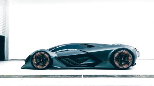 İlk bakış: Lamborghini LB48H Terzo Millennio Concept