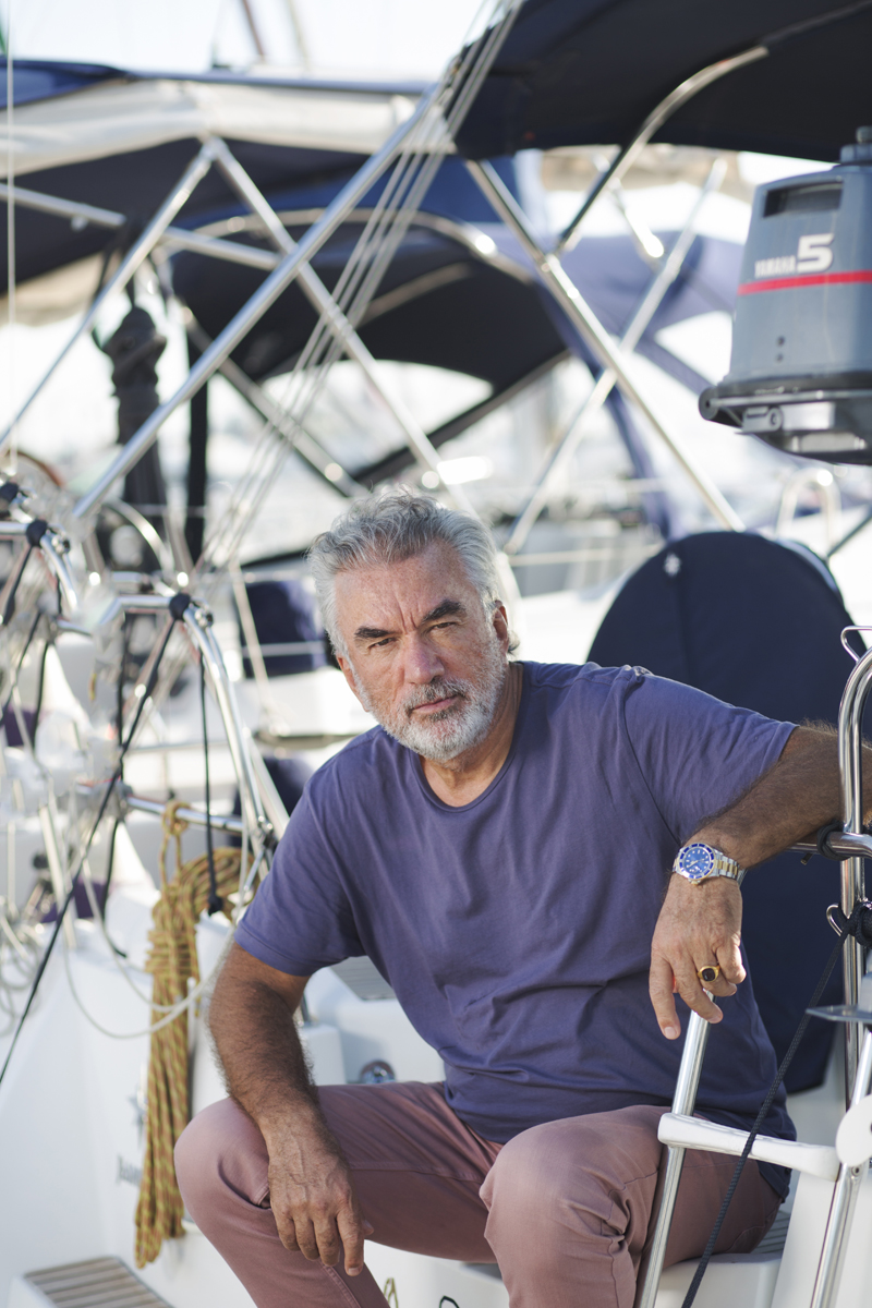 'Mavi' tutkunlarının saat tercihleri: Hasan Özyurt