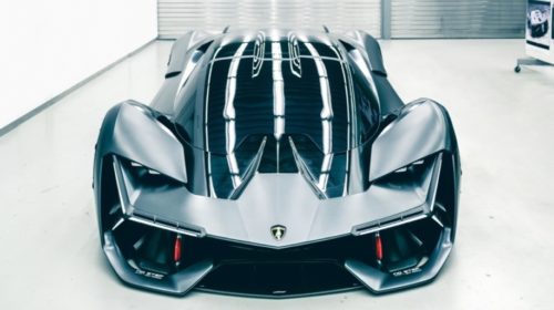 İlk bakış: Lamborghini LB48H Terzo Millennio Concept
