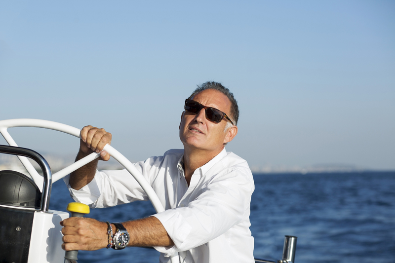 'Mavi' tutkunlarının saat tercihleri: Gürsel Öztürk