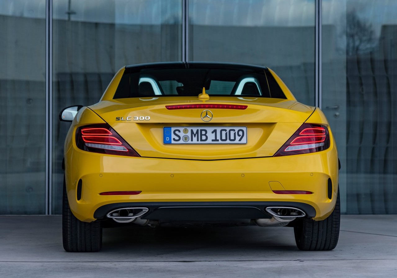 İlk bakış: Mercedes-Benz SLC Final Edition