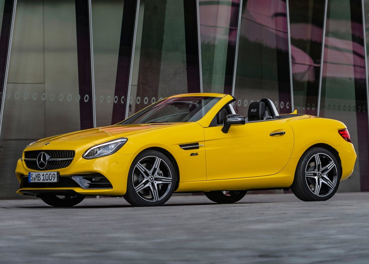 İlk bakış: Mercedes-Benz SLC Final Edition