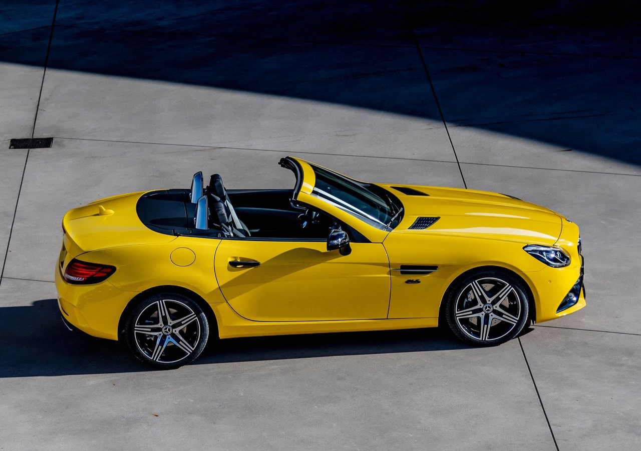 İlk bakış: Mercedes-Benz SLC Final Edition