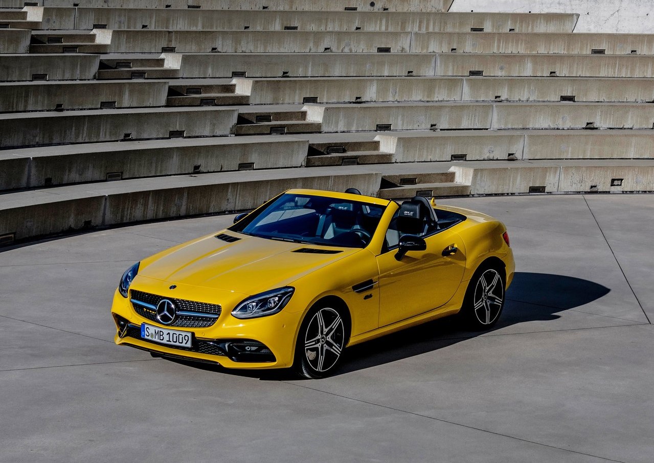 İlk bakış: Mercedes-Benz SLC Final Edition