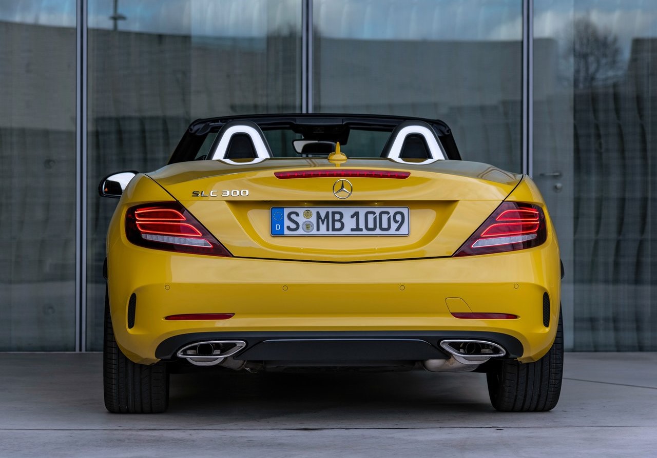 İlk bakış: Mercedes-Benz SLC Final Edition