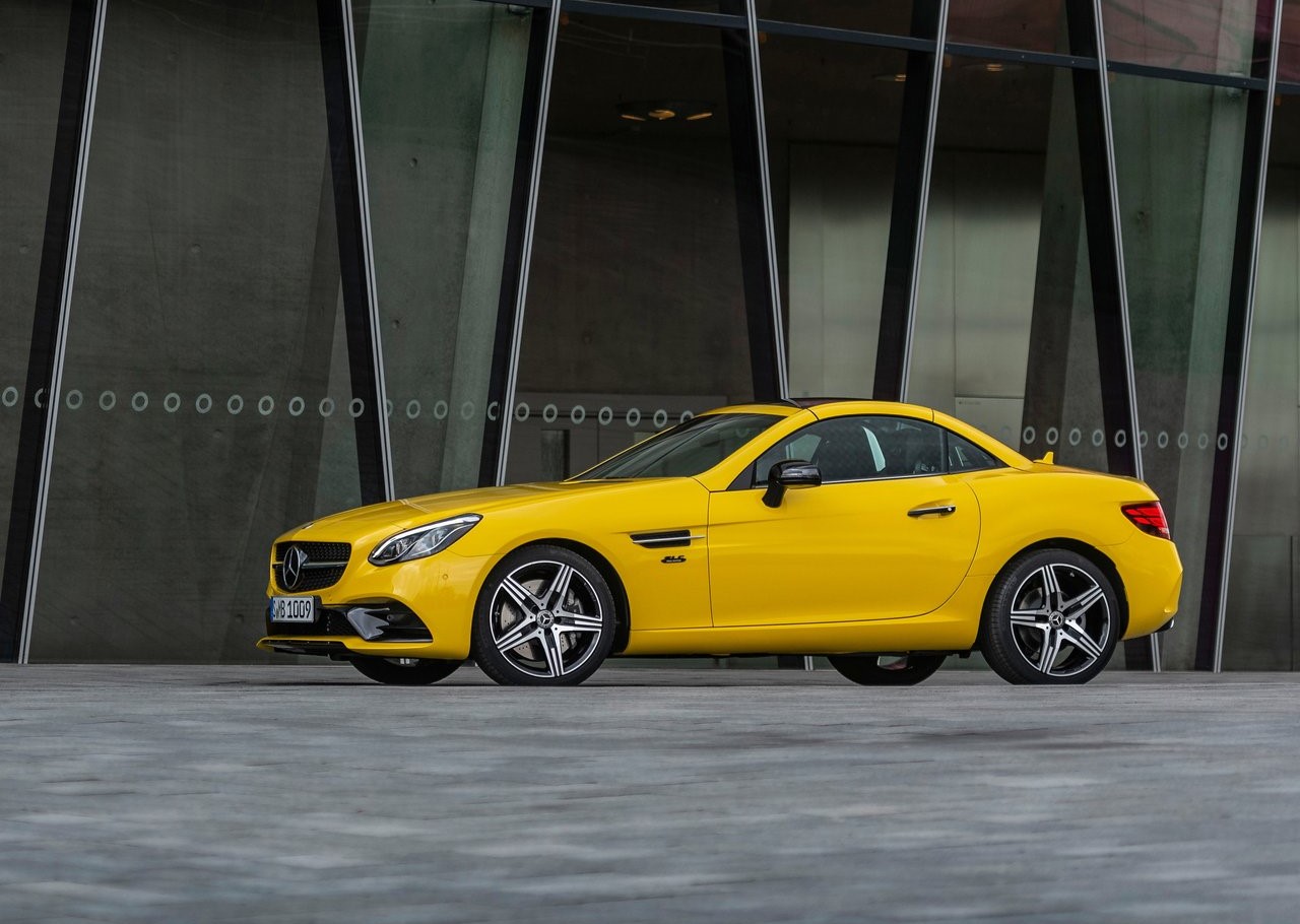 İlk bakış: Mercedes-Benz SLC Final Edition