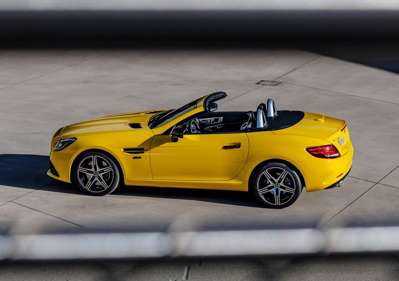 İlk bakış: Mercedes-Benz SLC Final Edition