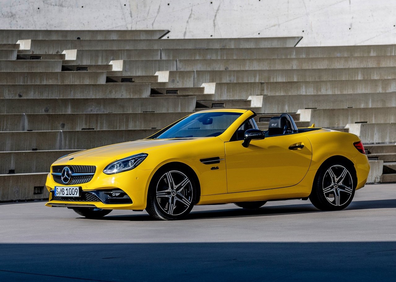 İlk bakış: Mercedes-Benz SLC Final Edition