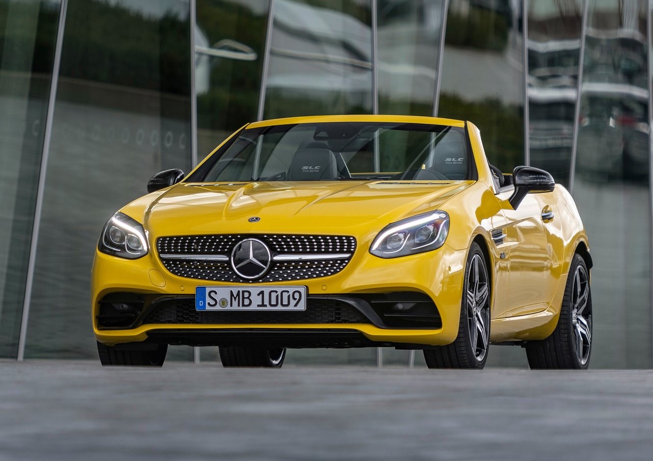 İlk bakış: Mercedes-Benz SLC Final Edition