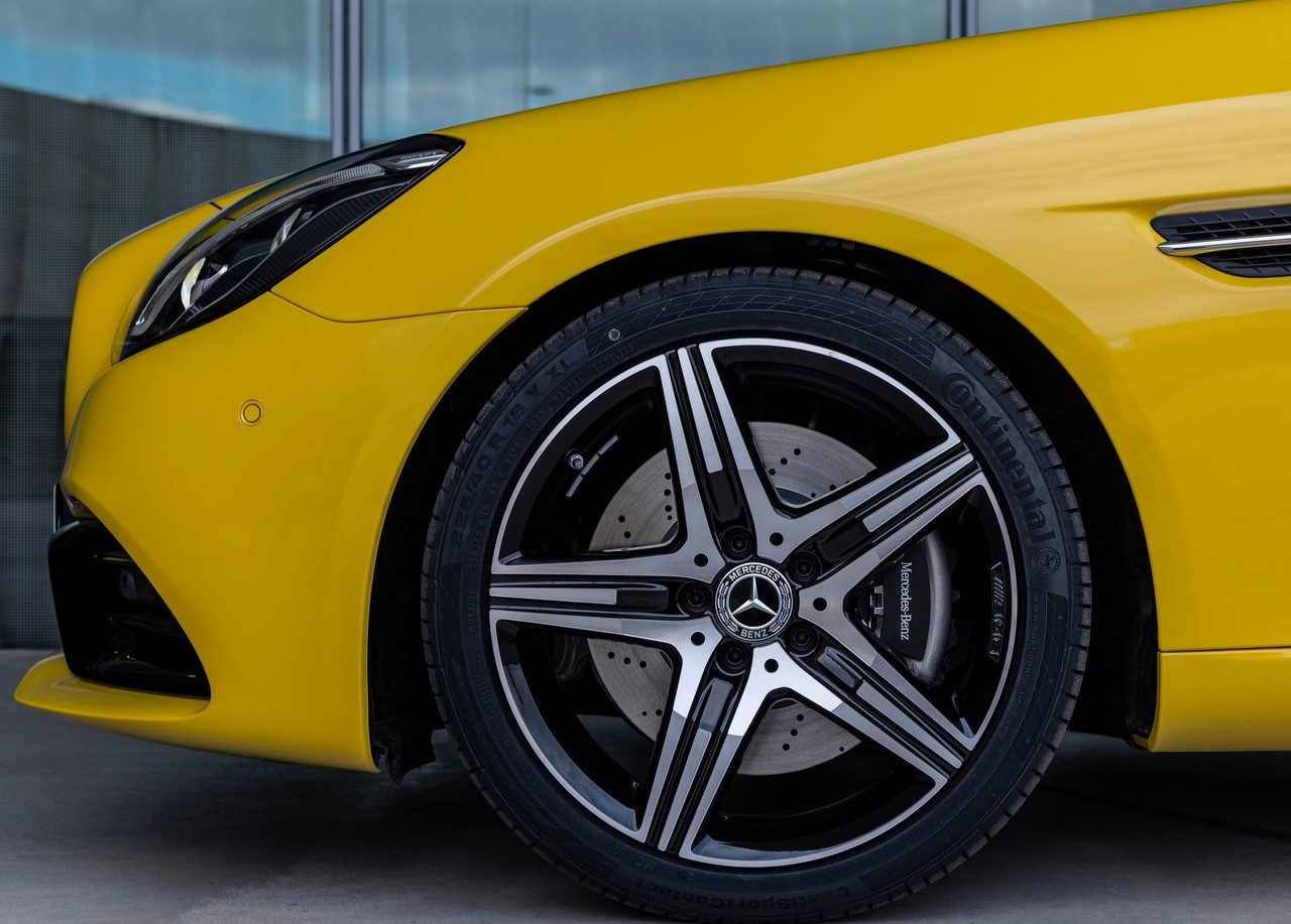 İlk bakış: Mercedes-Benz SLC Final Edition