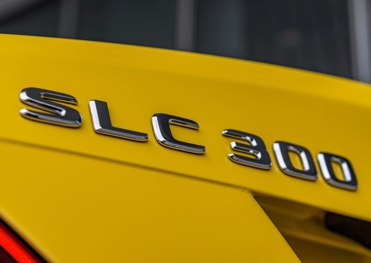 İlk bakış: Mercedes-Benz SLC Final Edition