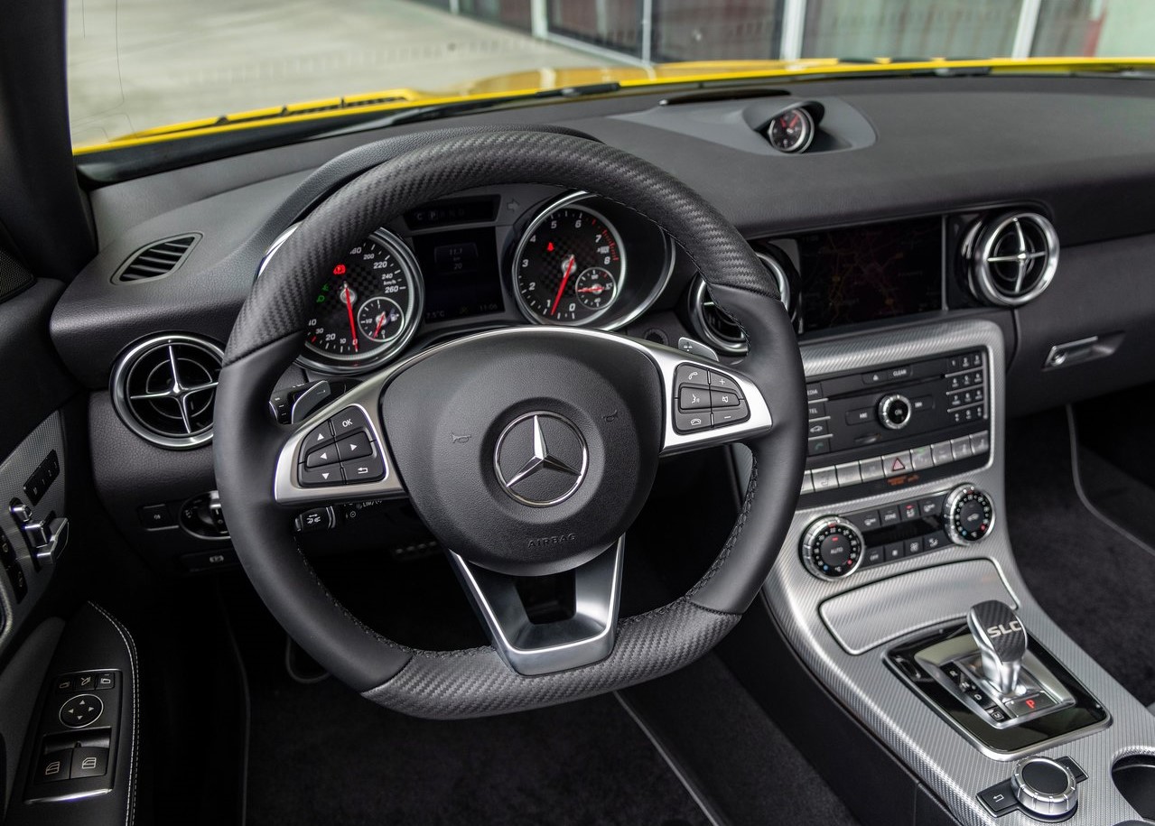 İlk bakış: Mercedes-Benz SLC Final Edition