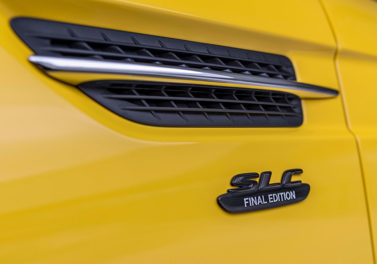 İlk bakış: Mercedes-Benz SLC Final Edition