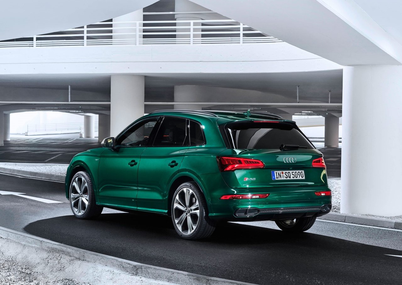 İlk bakış: Audi SQ5 TDI