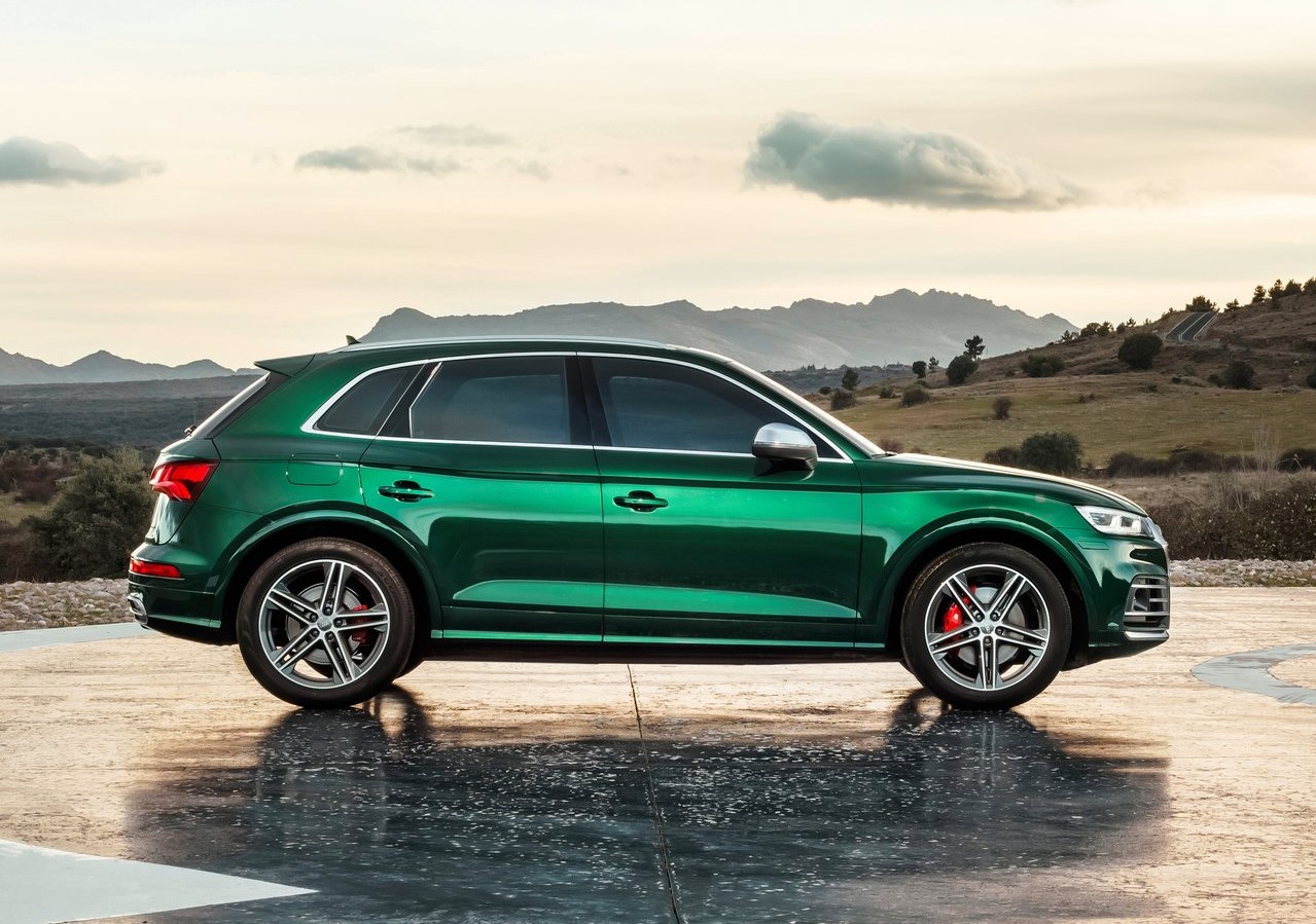 İlk bakış: Audi SQ5 TDI