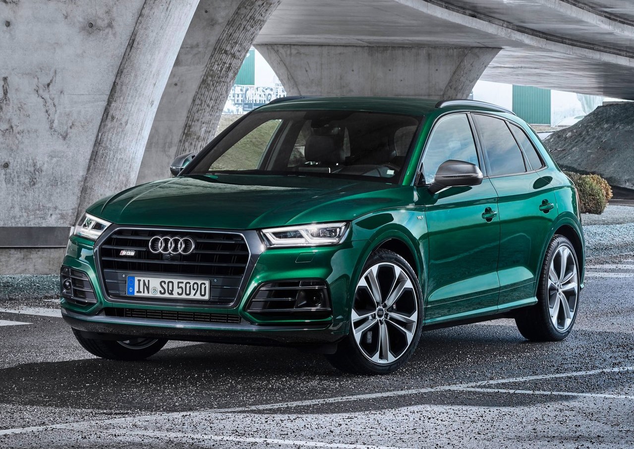 İlk bakış: Audi SQ5 TDI