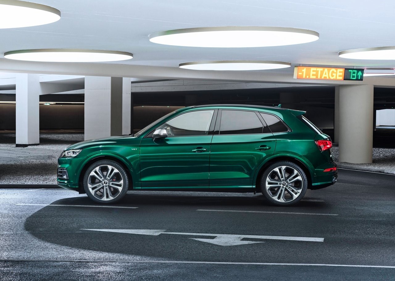 İlk bakış: Audi SQ5 TDI