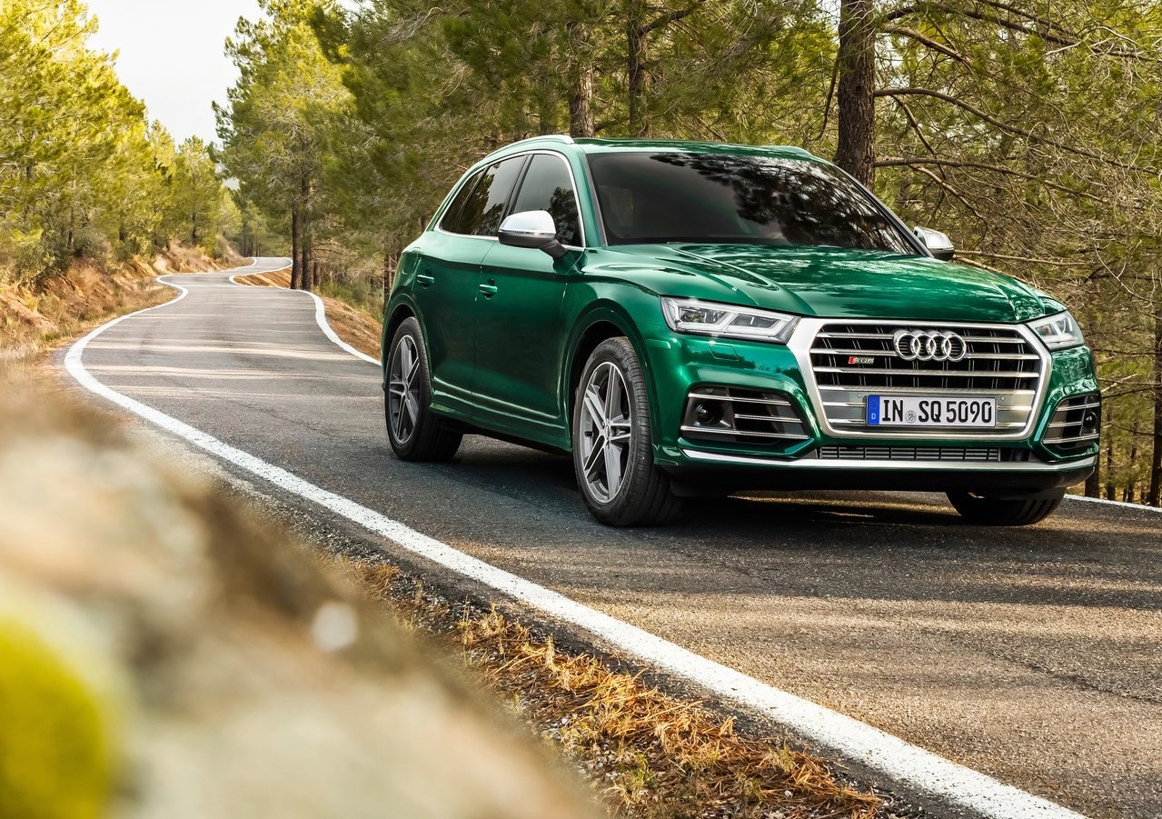 İlk bakış: Audi SQ5 TDI