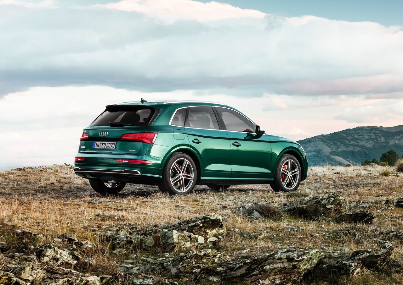İlk bakış: Audi SQ5 TDI