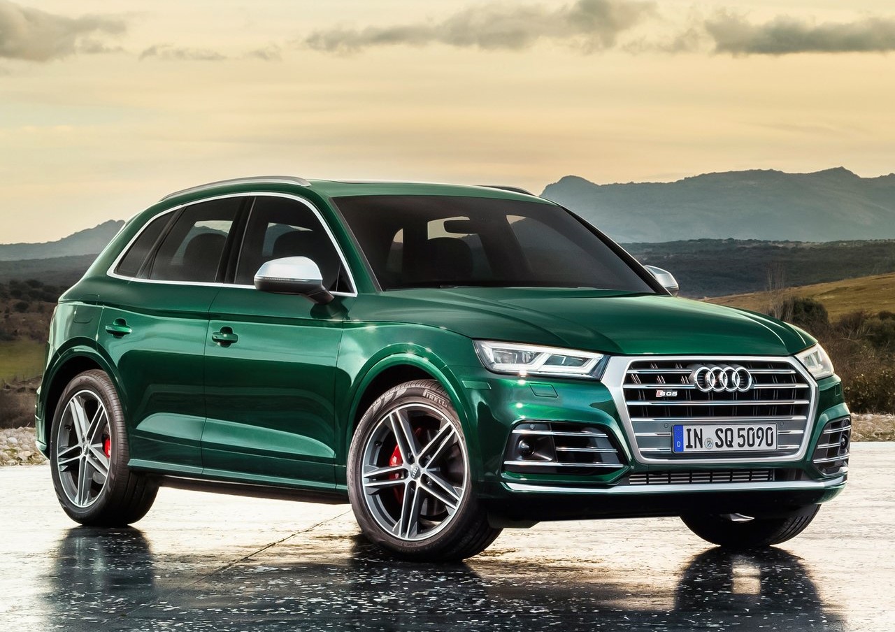 İlk bakış: Audi SQ5 TDI