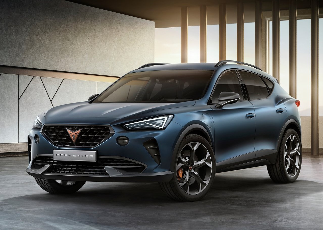 İlk bakış: SEAT Cupra Formentor Concept