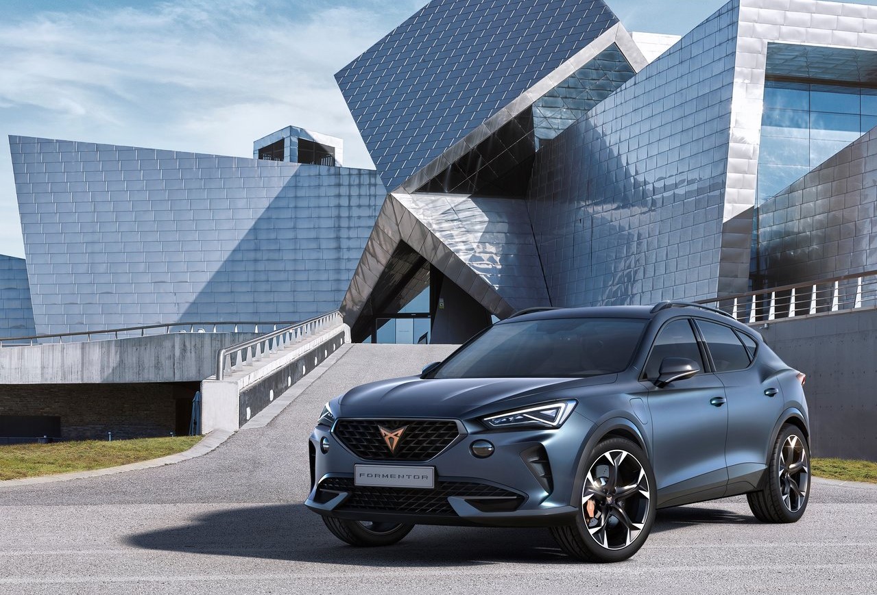 İlk bakış: SEAT Cupra Formentor Concept