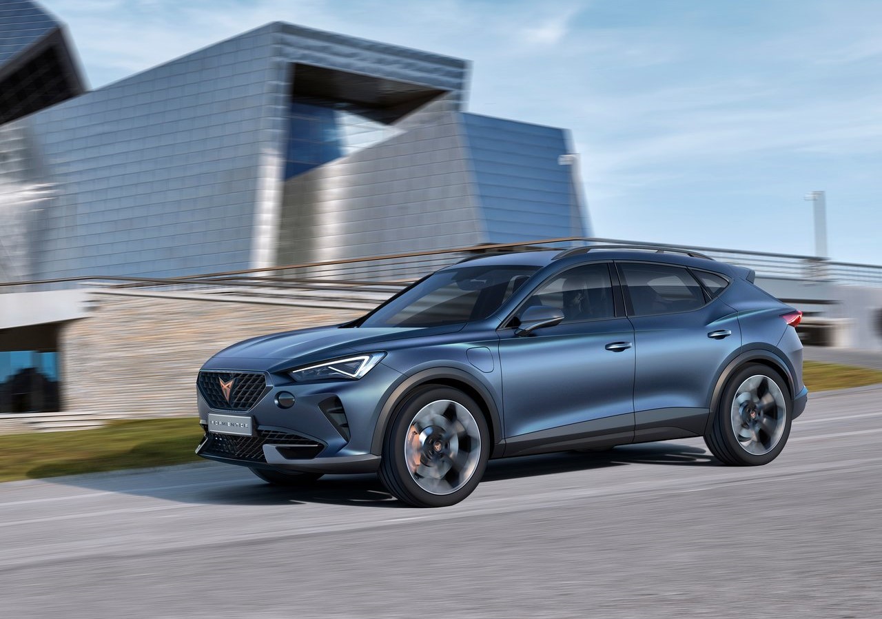 İlk bakış: SEAT Cupra Formentor Concept