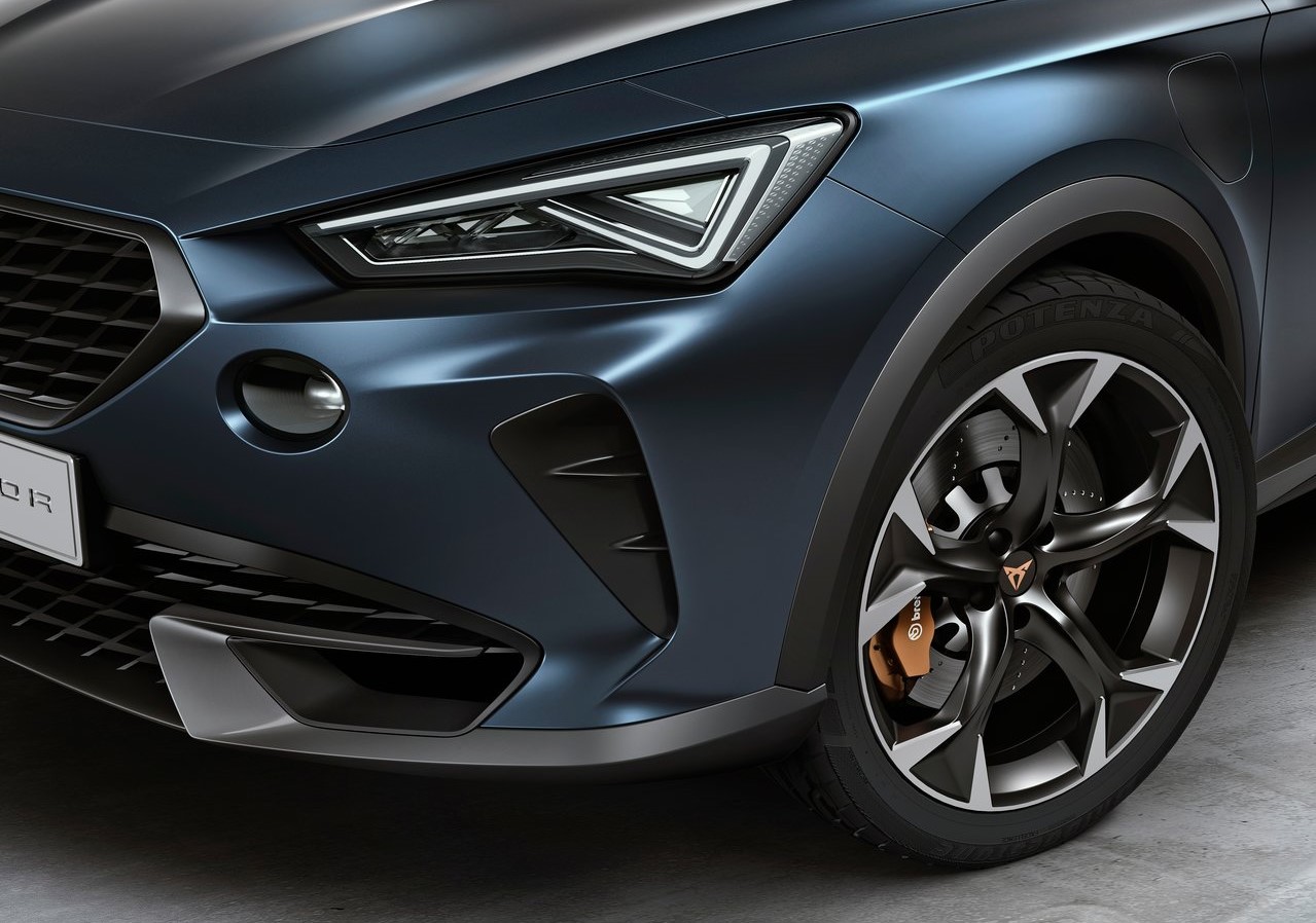 İlk bakış: SEAT Cupra Formentor Concept