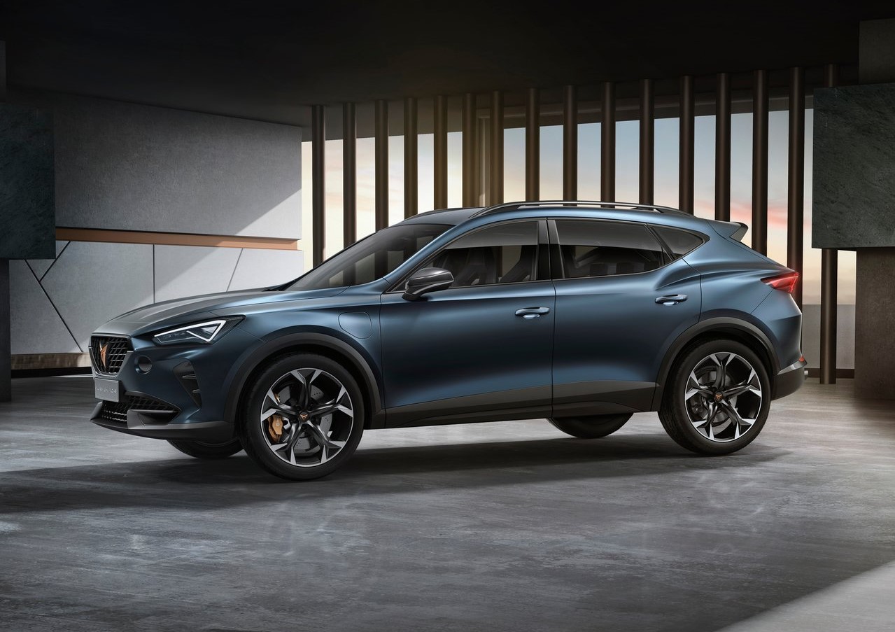 İlk bakış: SEAT Cupra Formentor Concept