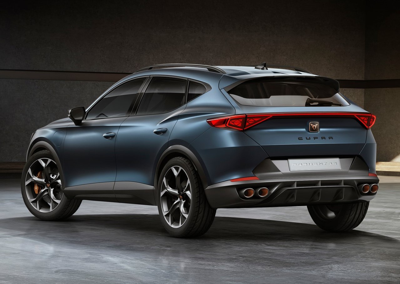 İlk bakış: SEAT Cupra Formentor Concept