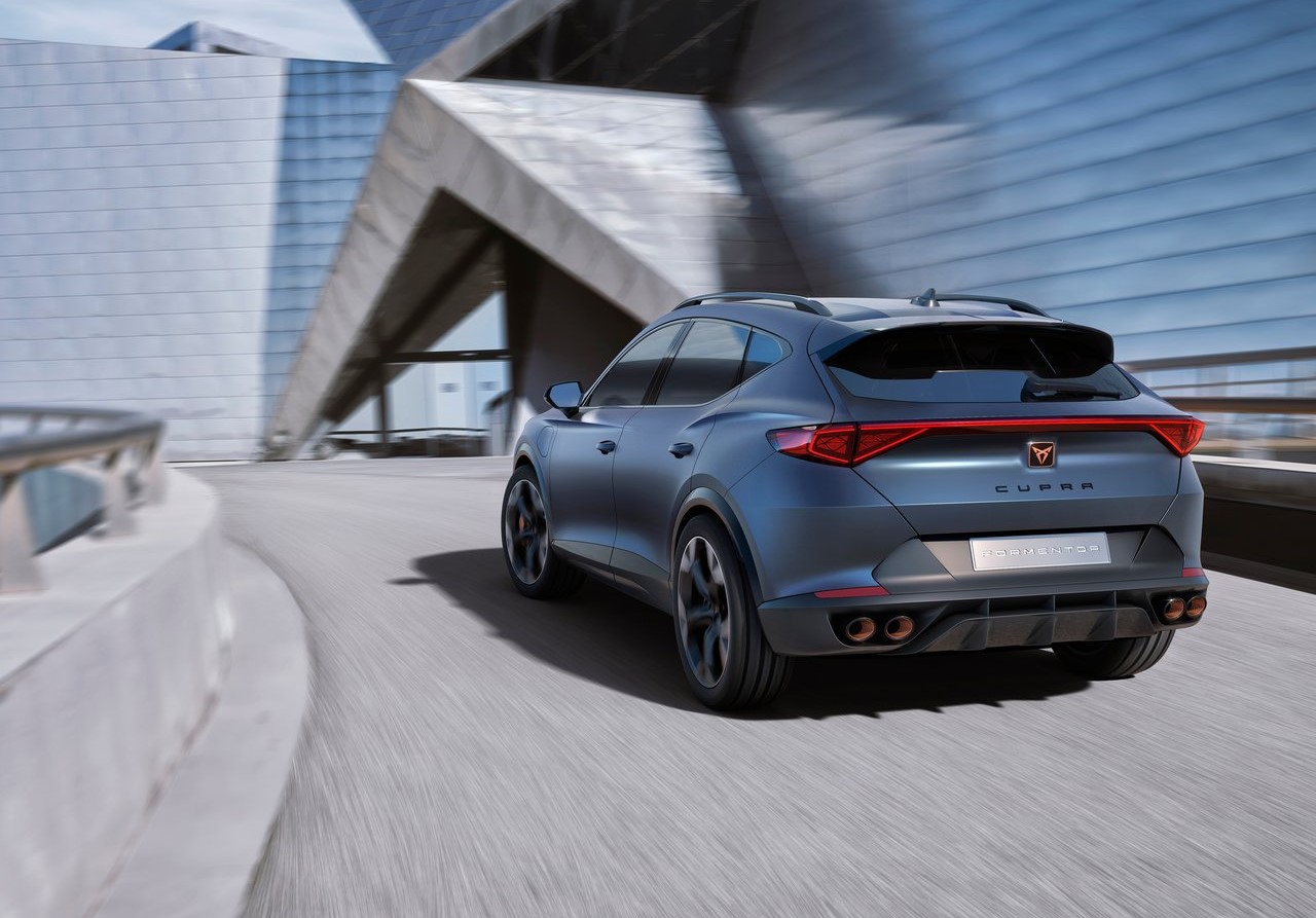 İlk bakış: SEAT Cupra Formentor Concept