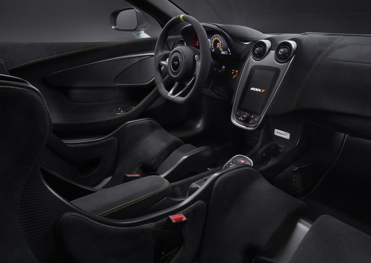 İlk bakış: McLaren 600LT Spider by MSO