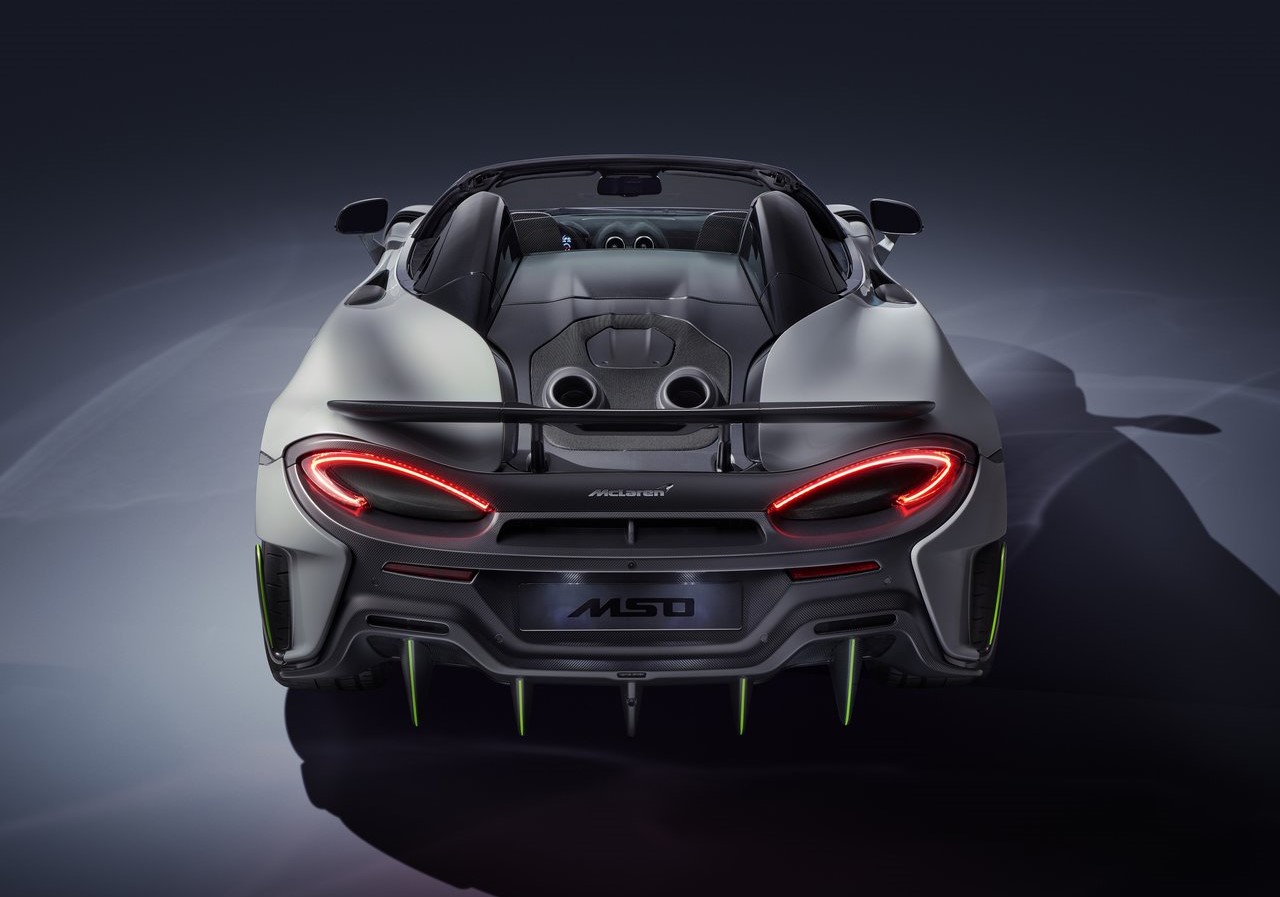 İlk bakış: McLaren 600LT Spider by MSO