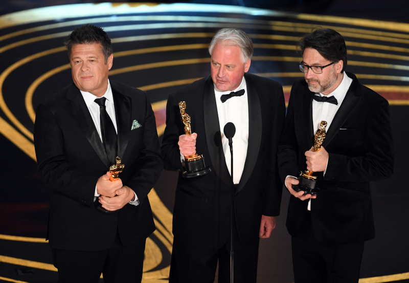 91. Oscars: Kazananlar