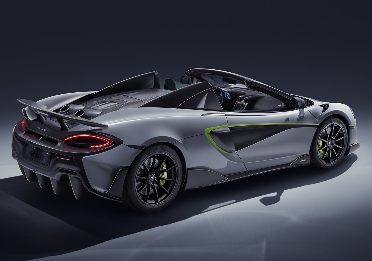 İlk bakış: McLaren 600LT Spider by MSO