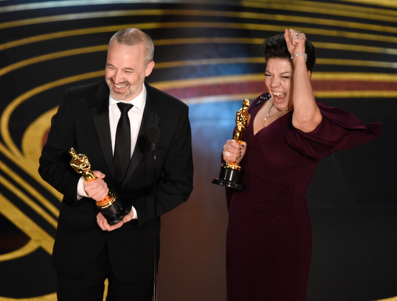 91. Oscars: Kazananlar